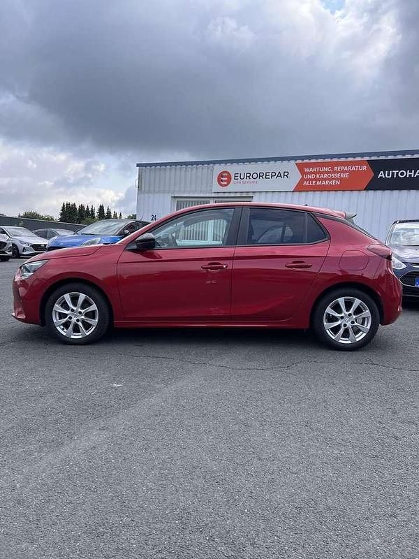 Gebraucht Opel Corsa Edition 101 PS (74 kW) 2023 Peperoncino red Limousine
