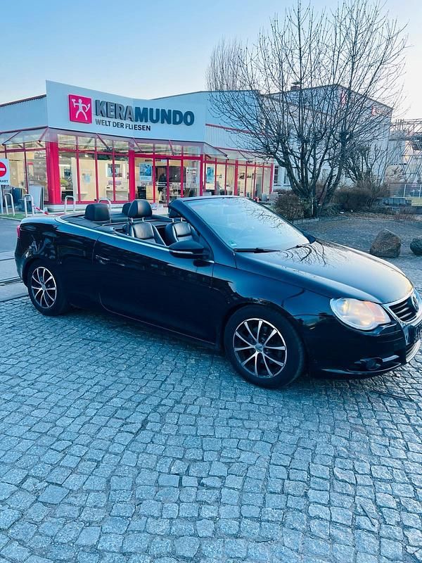 Gebraucht VW Eos 115 PS (84 kW) 2006 Schwarz Cabrio