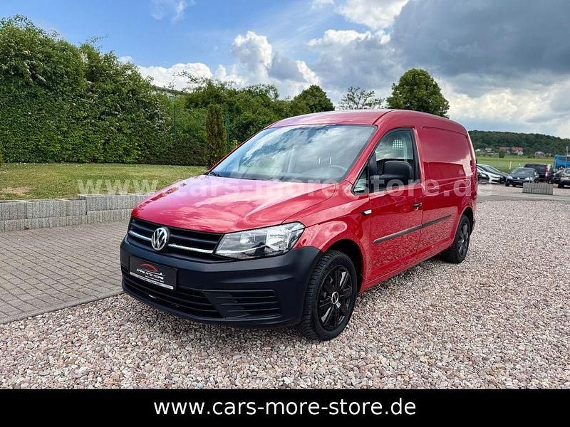 Gebraucht VW Caddy Maxi 102 PS (75 kW) 2017 Rot Van / Kleinbus
