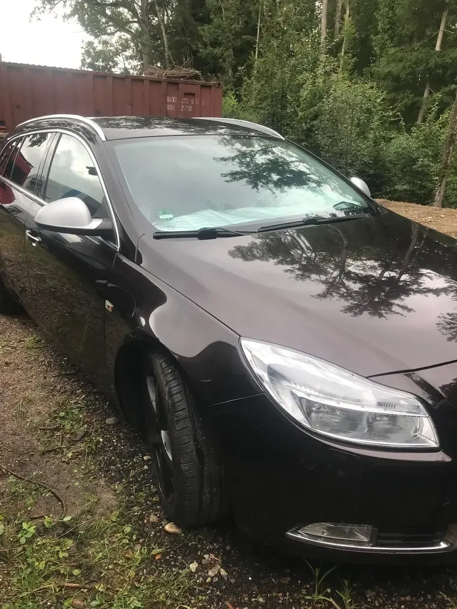 Gebraucht Opel Insignia 130 PS (95 kW) 2010 Grau Kombi
