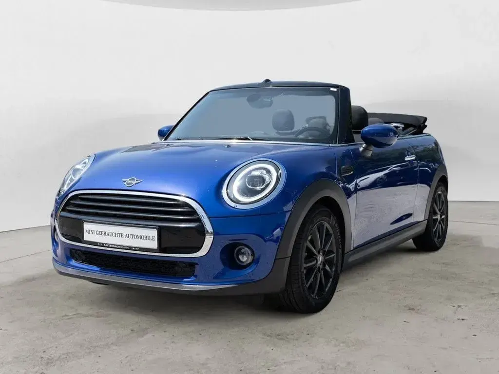 Used Mini Cooper Cabriolet Pepper 136 HP (100 kW) 2020 Blue Cabriolet