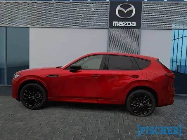 Neu Mazda CX-60 Homura-Line 328 PS (241 kW) 2025 Rot SUV