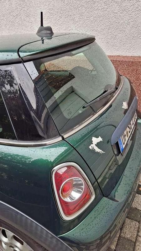 Gebraucht Mini ONE 102 PS (75 kW) 2014 Grün Kleinwagen