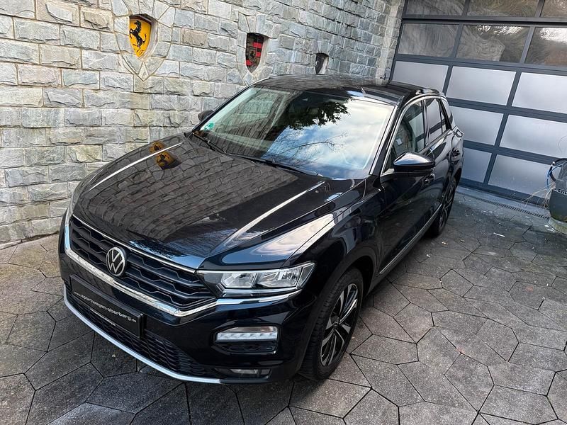 Gebraucht VW T-Roc United 150 PS (110 kW) 2021 Schwarz SUV