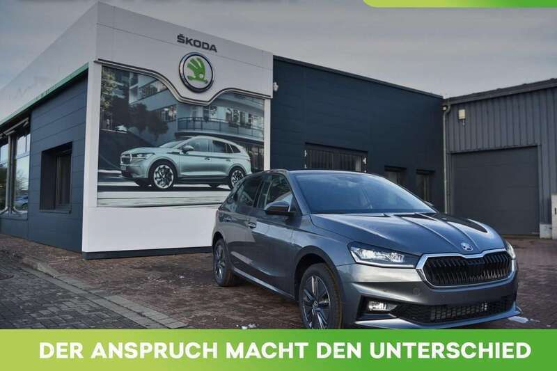 Grau Neu 2025 Skoda Fabia Tour Limousine | 24.990 € (Fairer Preis) - Bild 1/4