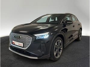 Gebraucht Audi Q4 e-tron 150 kW (204 PS) 2023 Schwarz (mythosschwarz metallic) SUV