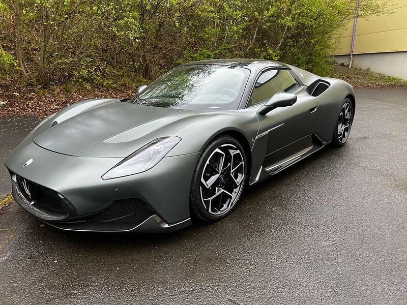 Gebraucht Maserati MC20 630 PS (463 kW) 2023 Grün Cabrio