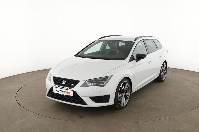 Gebraucht Seat Leon Cupra 290 290 PS (213 kW) 2016 Weiß Kombi