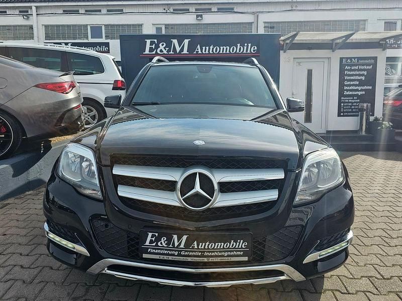 Gebraucht Mercedes GLK200 Sport 143 PS (105 kW) 2014 Schwarz SUV