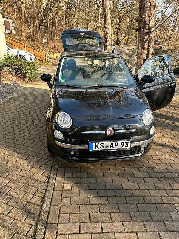 Gebraucht Fiat 500 69 PS (50 kW) 2014 Schwarz Kleinwagen