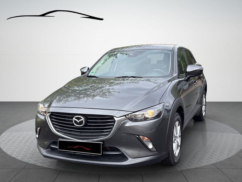 Grau Gebraucht 2018 Mazda CX-3 Kizoku SUV | 13.500 € (Superpreis) - Bild 1/4