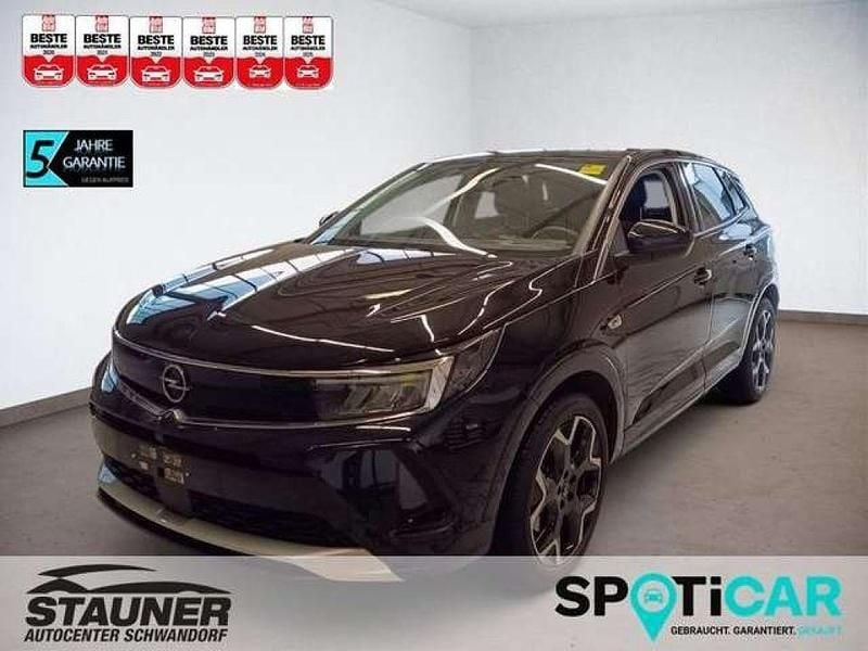 Diamant schwarz met. (metallic) Gebraucht 2023 Opel Grandland X S SUV | 24.980 € (Fairer Preis) - Bild 1/4