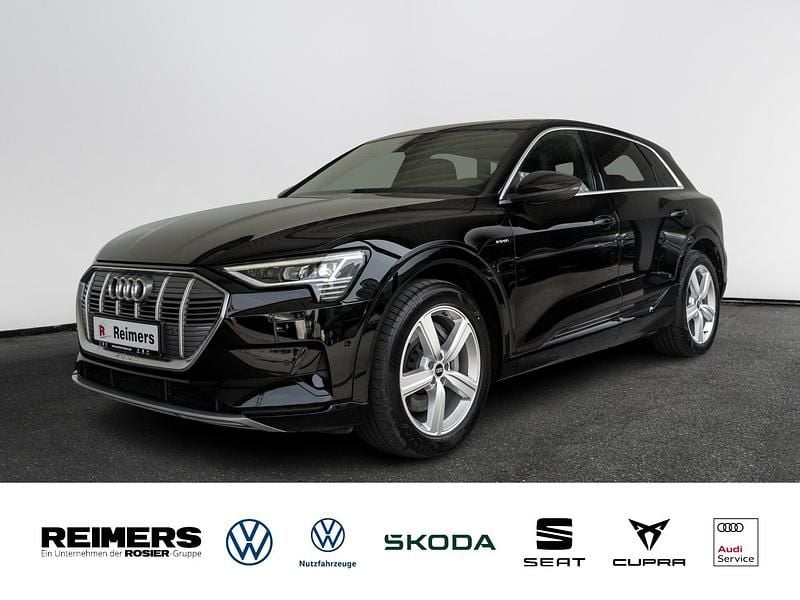 Gebraucht Audi e-tron Advanced 230 kW (313 PS) 2022 Schwarz SUV