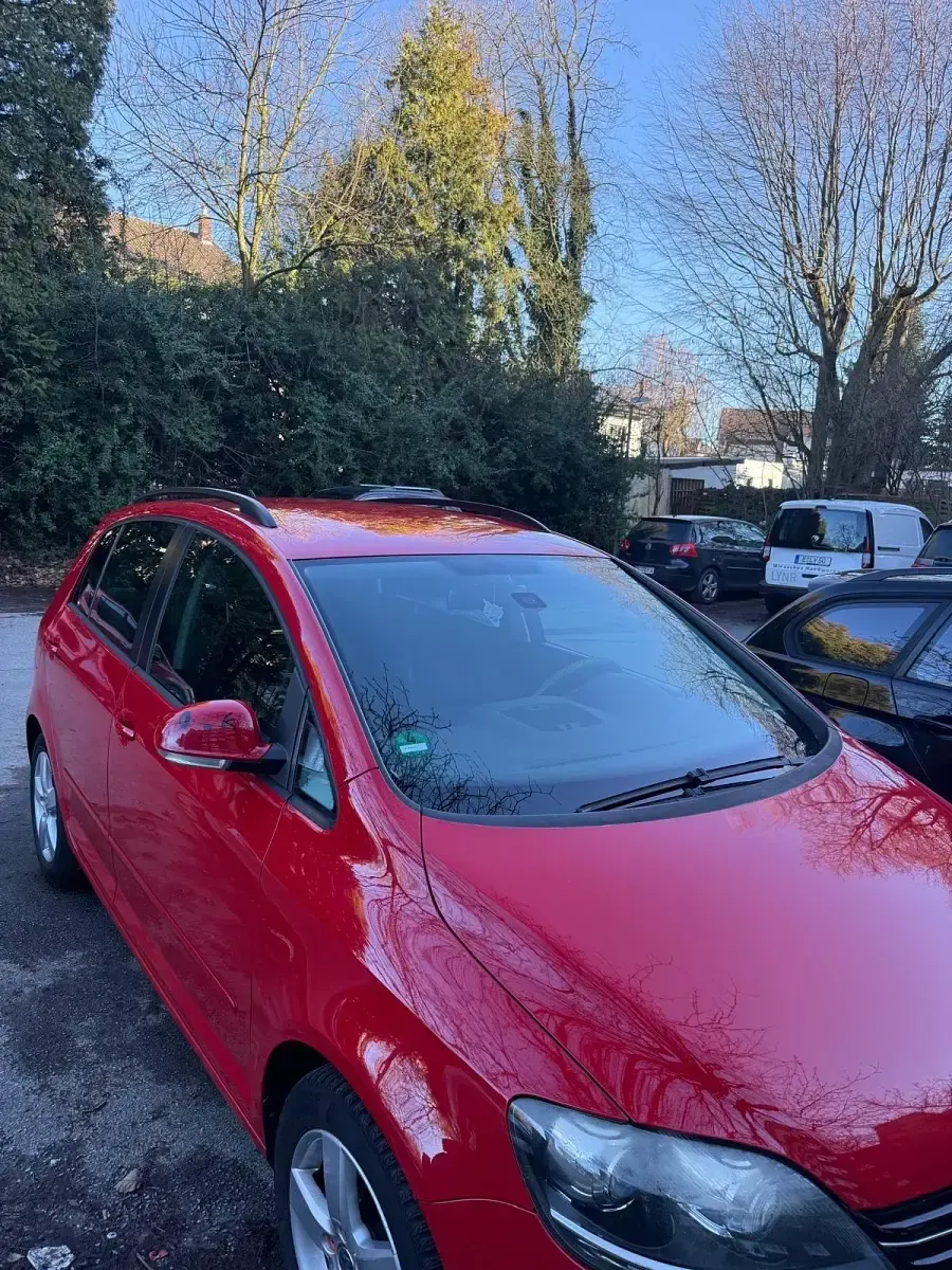 Usata VW Golf VI 122 CV (89 kW) 2010 Rosso Utilitaria