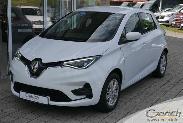 Gebraucht Renault Zoe Experience 80 kW (109 PS) 2020 Arktisweiß Kleinwagen