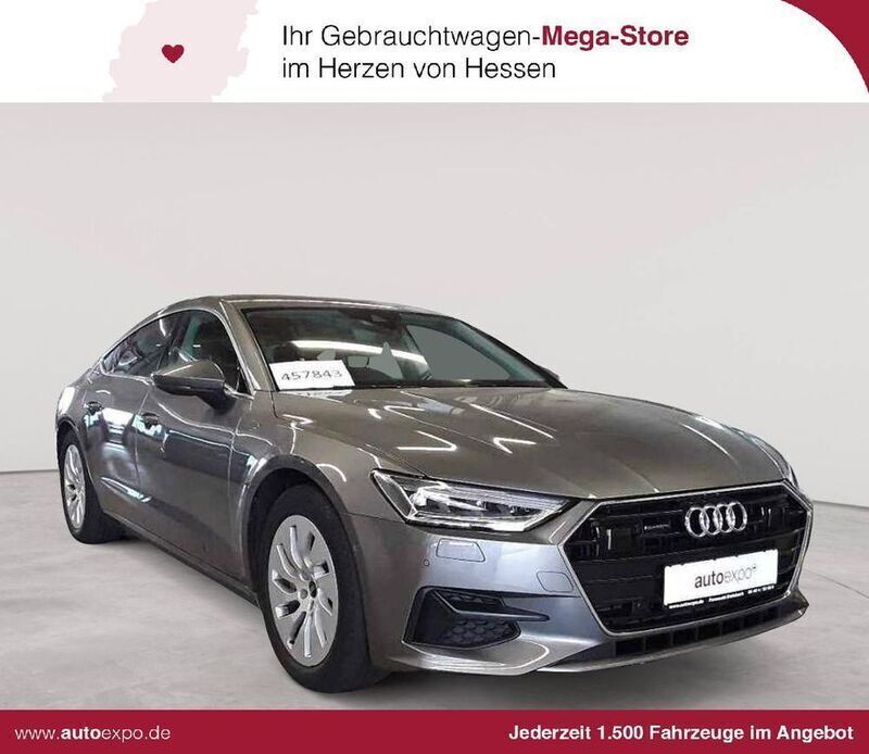 Grau Gebraucht 2020 Audi A7 Sport Kleinwagen | 38.789 € (Guter Preis) - Bild 1/4