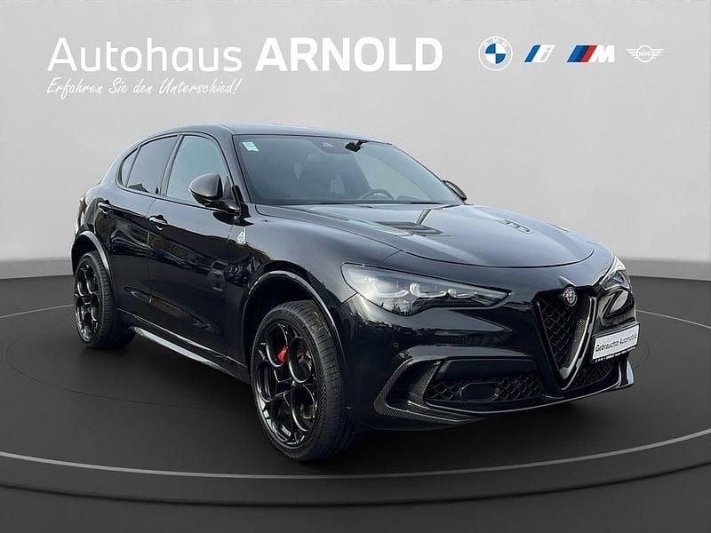Gebraucht Alfa Romeo Stelvio 519 PS (381 kW) 2024 Schwarz SUV