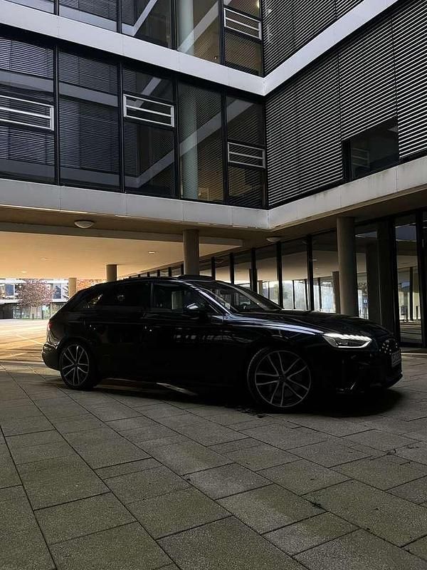 Gebraucht Audi S4 Design 347 PS (255 kW) 2020 Schwarz Kombi