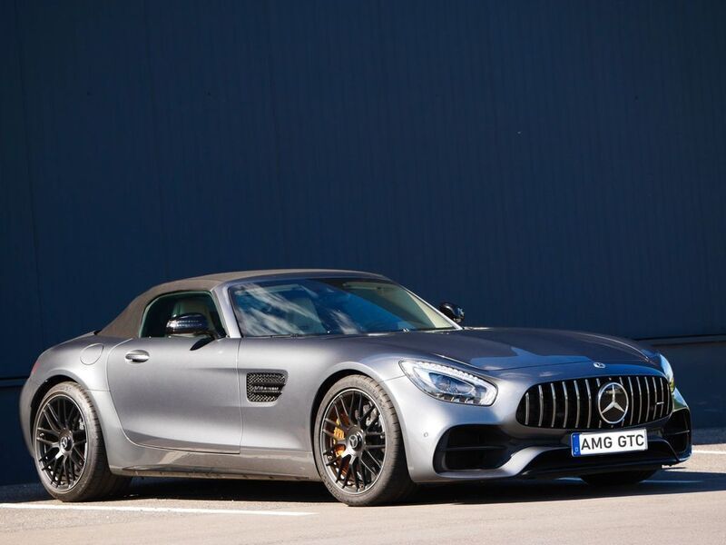 Grau Gebraucht 2018 Mercedes AMG GT C AMG Coupé | 123.900 € (Etwas zu teuer) - Bild 1/4