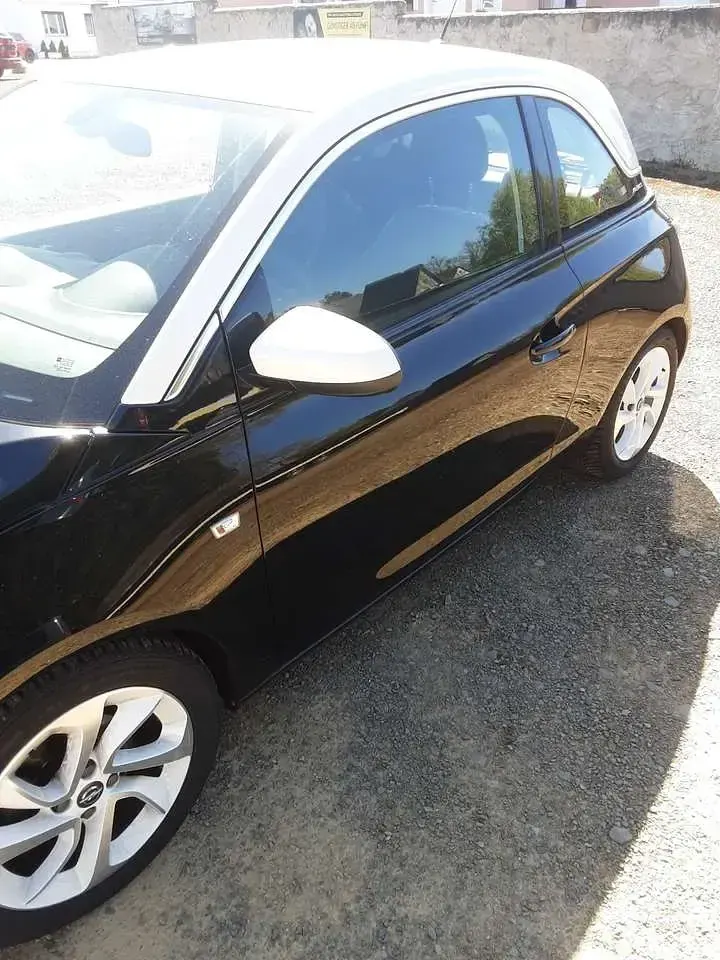 Second-hand Opel Adam Jam 87 CP (63 kW) 2018 Negru Hatchback