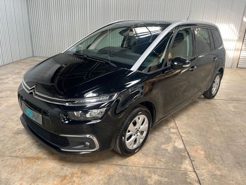 Schwarz Gebraucht 2017 Citroën Grand C4 Picasso Feel Van / Kleinbus | 6.200 € (Fairer Preis) - Bild 1/4