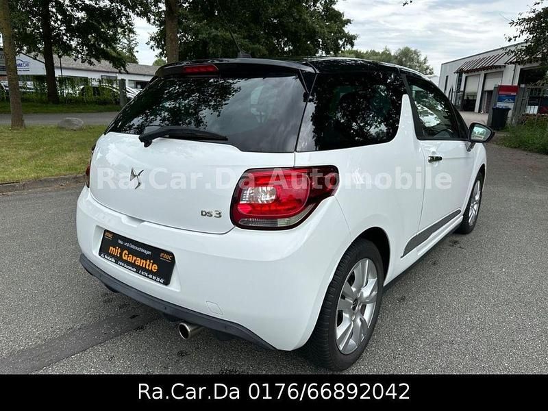 Gebraucht Citroën DS3 82 PS (60 kW) 2015 Weiß Kleinwagen