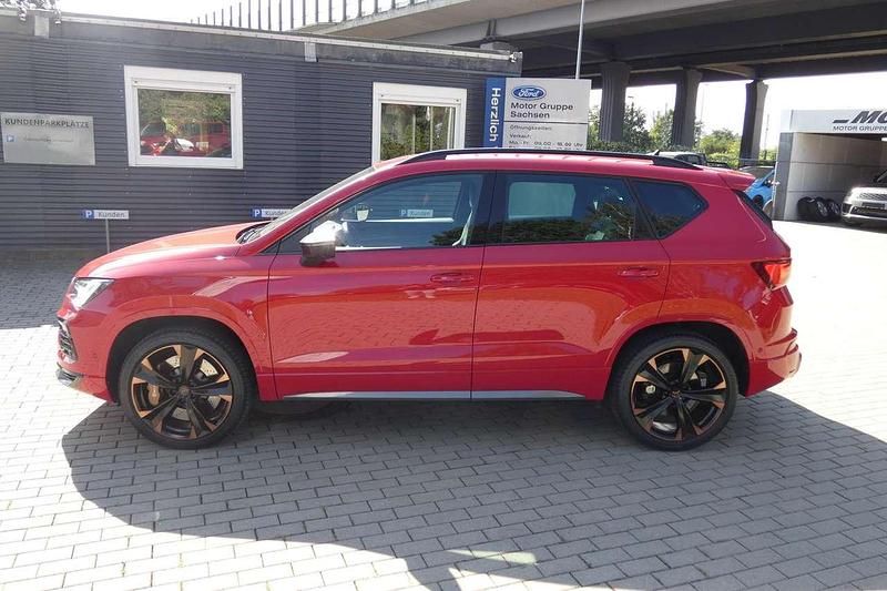 Gebraucht Cupra Ateca 301 PS (221 kW) 2022 "velvet" rot SUV
