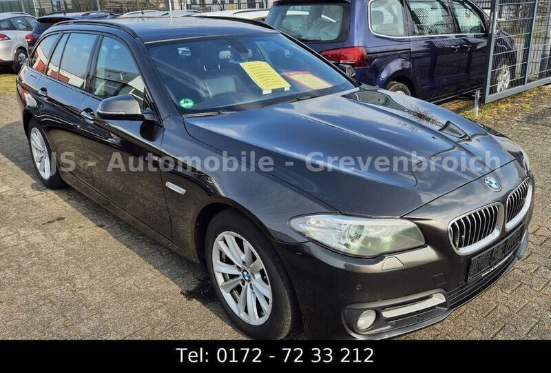 Gebraucht BMW 520 190 PS (139 kW) 2016 Grau Kombi