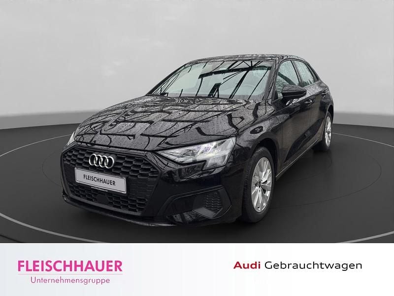 Gebraucht Audi A3 S-Line 204 PS (150 kW) 2021 Gruen Limousine