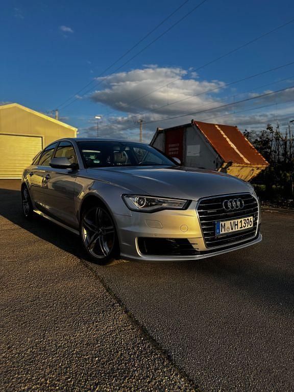 Second-hand Audi A6 272 CP (200 kW) 2016 Argintiu Berlinǎ
