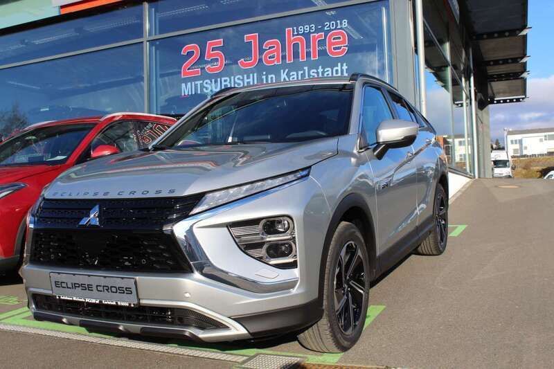 Sterlingsilber Gebraucht 2022 Mitsubishi Eclipse Cross Plus SUV | 28.490 € (Fairer Preis) - Bild 1/4