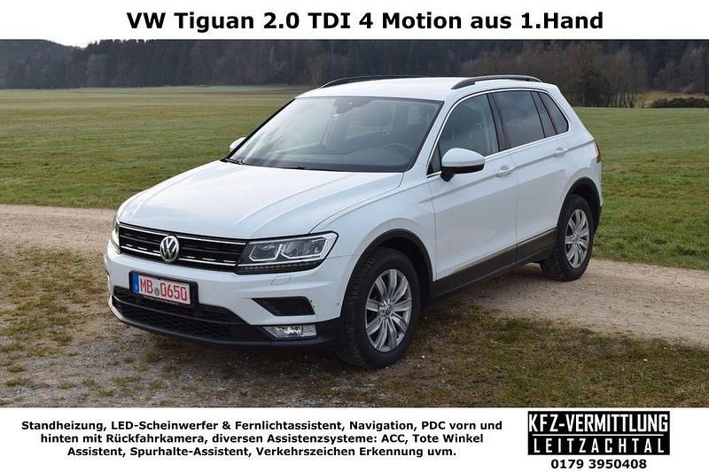 Gebraucht VW Tiguan Comfortline 150 PS (110 kW) 2017 Weiß SUV