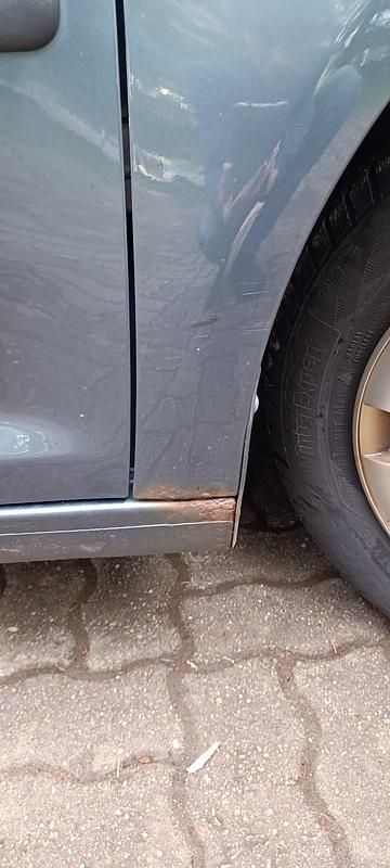 Gebraucht VW Caddy Life 105 PS (77 kW) 2009 Grau Van / Kleinbus