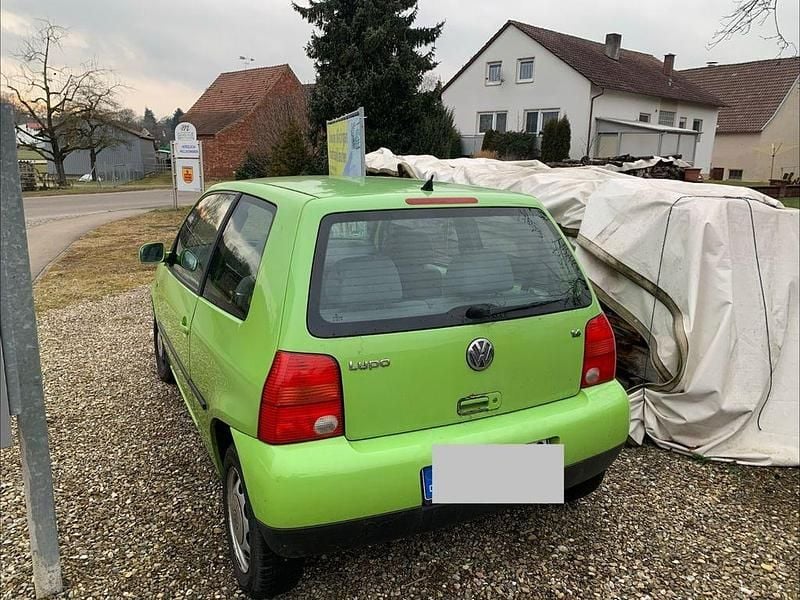 Gebraucht VW Lupo Basis 75 PS (55 kW) 1998 Grün Kleinwagen
