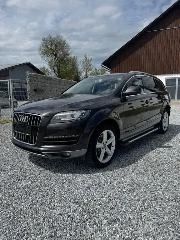 Gebraucht Audi Q7 245 PS (180 kW) 2014 Schwarz SUV