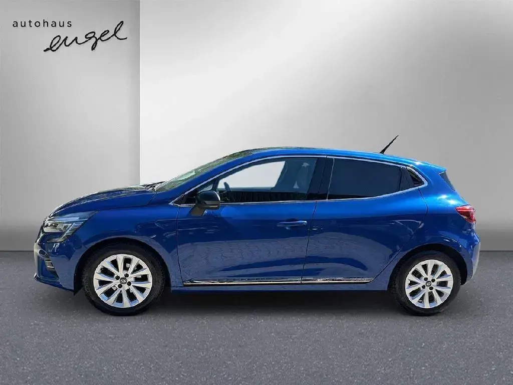 Gebraucht Renault Clio V Intens 91 PS (66 kW) 2021 Blau Limousine
