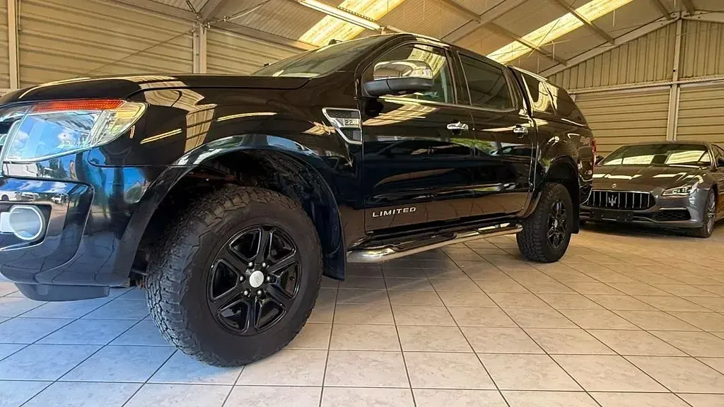 Gebraucht Ford Ranger Limited 150 PS (110 kW) 2015 Schwarz Pickup