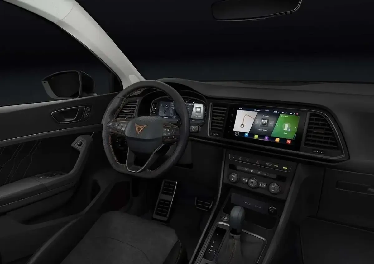Gebraucht Cupra Ateca 190 PS (139 kW) 2025 Glacial weiss metallic SUV