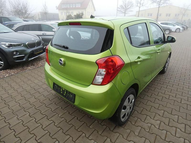 Gebraucht Opel Karl Edition 75 PS (55 kW) 2015 Grün Kleinwagen