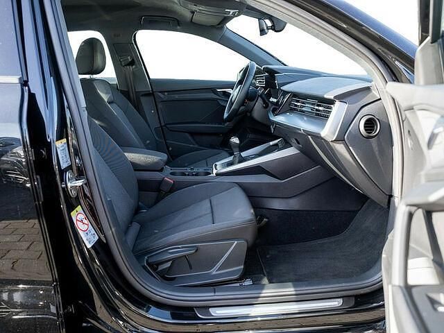 Gebraucht Audi A3 Advanced 150 PS (110 kW) 2024 Schwarz Limousine