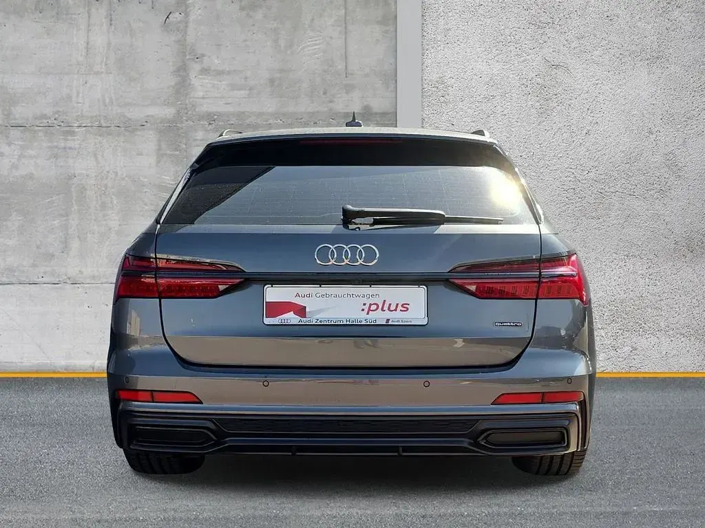 Gebraucht Audi A6 S-Line 204 PS (150 kW) 2021 Daytonagrau perleffekt Kombi