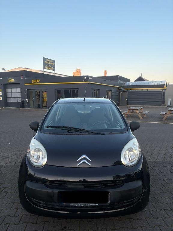 Gebraucht Citroën C1 68 PS (50 kW) 2008 Schwarz Kleinwagen