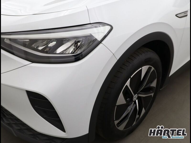 Gebraucht VW ID.4 Pro Performance 150 kW (204 PS) 2022 Gletscherweiss (white), metallic SUV
