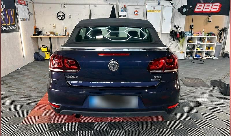 Gebraucht VW Golf Cabriolet 2013 Violet Cabrio