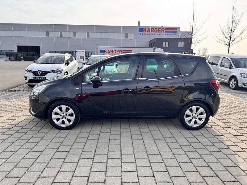 Gebraucht Opel Meriva Innovation 120 PS (88 kW) 2017 Schwarz Van / Kleinbus