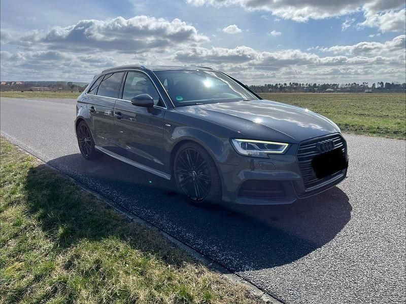 Gebraucht Audi A3 S-Line 150 PS (110 kW) 2017 Grau Limousine