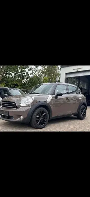 Gebraucht Mini Cooper D Countryman 111 PS (81 kW) 2011 Braun SUV
