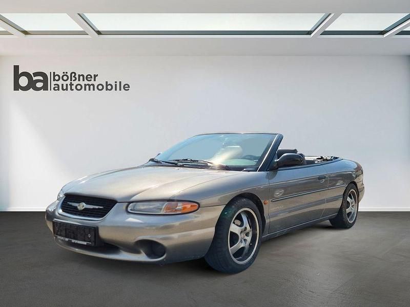 Grau Gebraucht 1999 Chrysler Stratus Cabrio | 3.990 € (Etwas zu teuer) - Bild 1/4