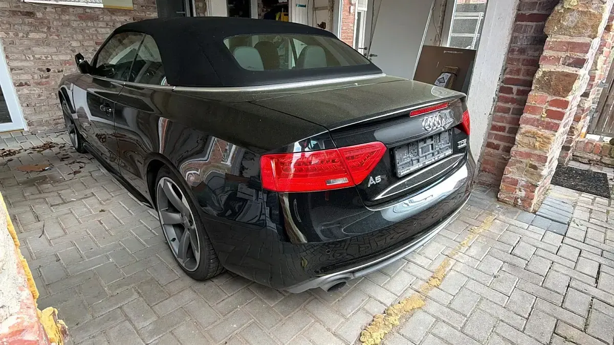 Gebraucht Audi A5 Cabriolet Advanced 224 PS (164 kW) 2015 Schwarz Cabrio