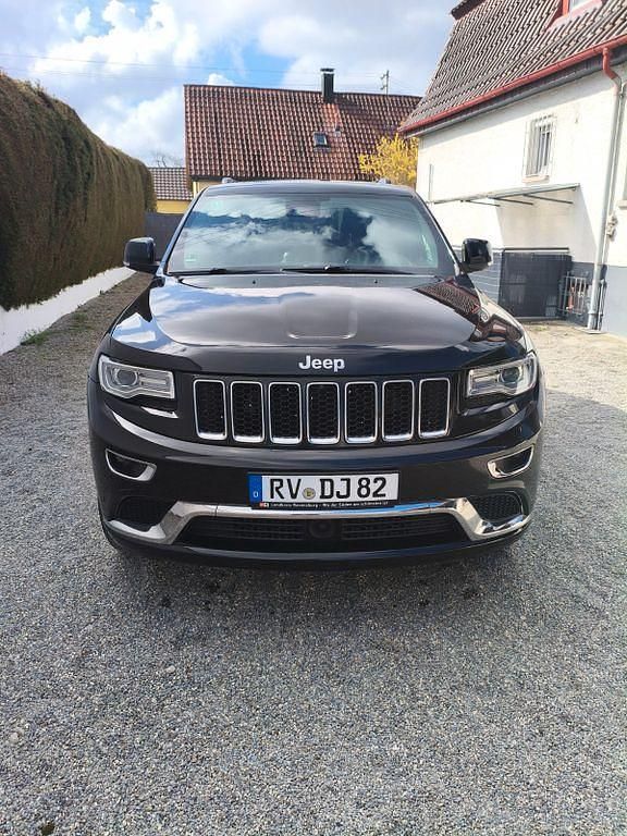Gebraucht Jeep Grand Cherokee Summit 250 PS (183 kW) 2017 Schwarz SUV